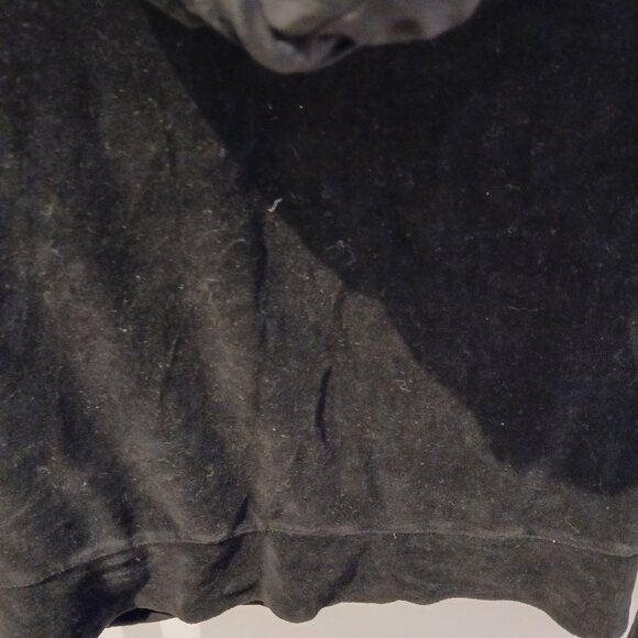 Armani Exchange Velour Zip Hoodie - Picture 7 of 8